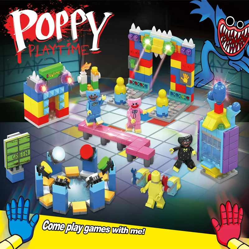 4 In1 Poppys Play time Blue Cat Building Blocks Assembled Doll POPPYS Scene Minifigures Children's Assembled Scene Toy Gifts
4 In1 Poppys Play time Blue Cat Building Blocks Assembled Doll POPPYS Scene Minifigures Children's Assembled Scene Toy Gifts