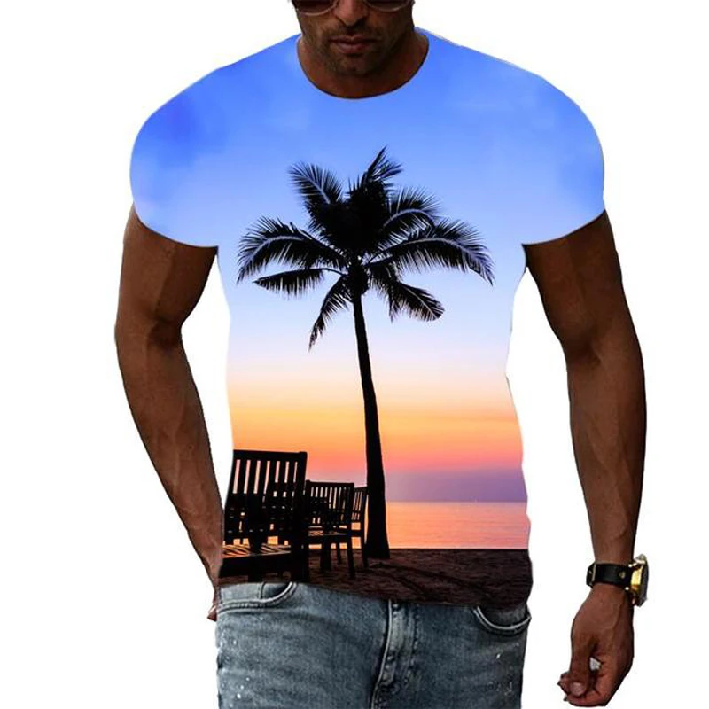 Tropical Coconut Tree Summer Harajuku Design Fashion Men T shirt Hot Summer 3D All Over Printed Tee Tops shirts Unisex T shirt
Tropical Coconut Tree Summer Harajuku Design Fashion Men T shirt Hot Summer 3D All Over Printed Tee Tops shirts Unisex T shirt