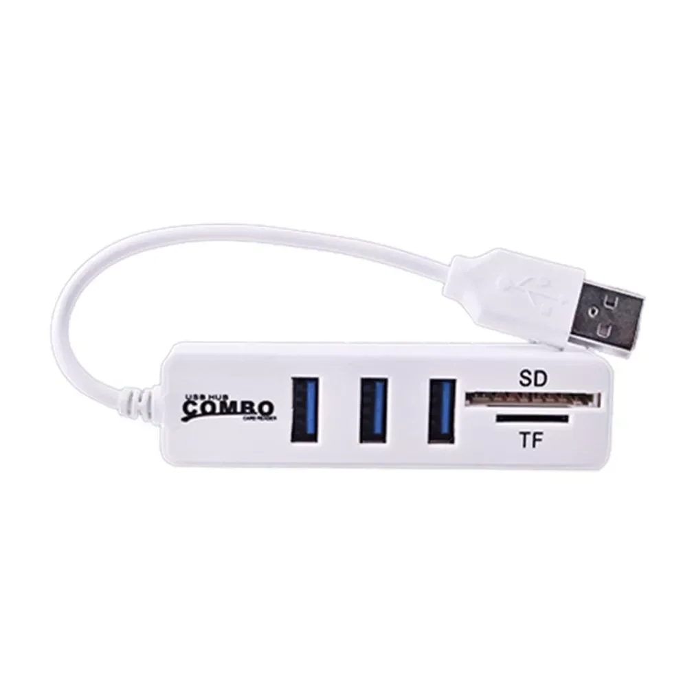 Universal Mini USB Hub 3.0 High Speed USB Splitter 3 Port Hub With TF SD Card Reader 6 Port 2.0 Hab Adapter For PC Accessories
Universal Mini USB Hub 3.0 High Speed USB Splitter 3 Port Hub With TF SD Card Reader 6 Port 2.0 Hab Adapter For PC Accessories