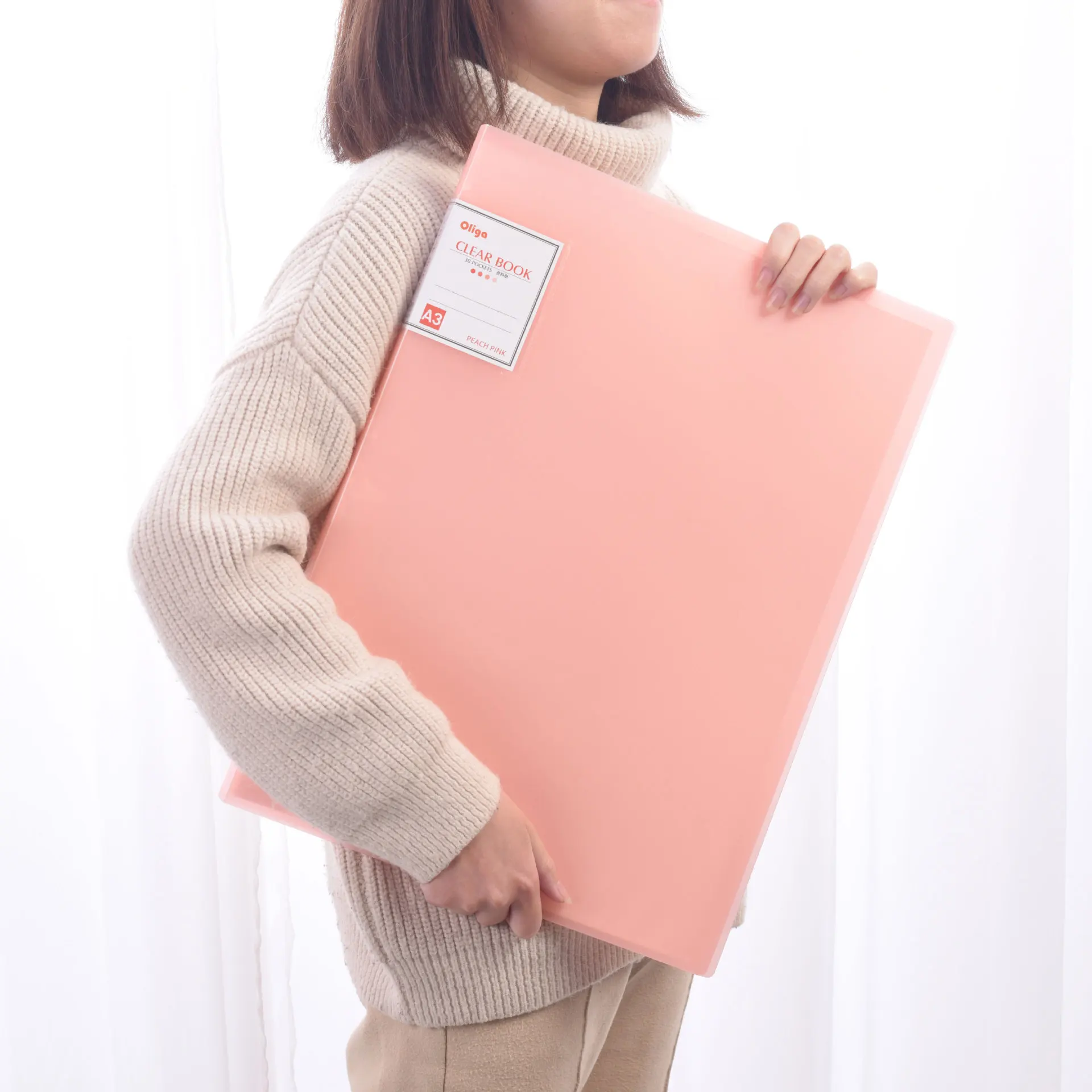 A3 Classification File Folders 30 sheets Pages of Transparent Plus Multi-layer Large-capacity Storage Bag for Students Office
A3 Classification File Folders 30 sheets Pages of Transparent Plus Multi-layer Large-capacity Storage Bag for Students Office