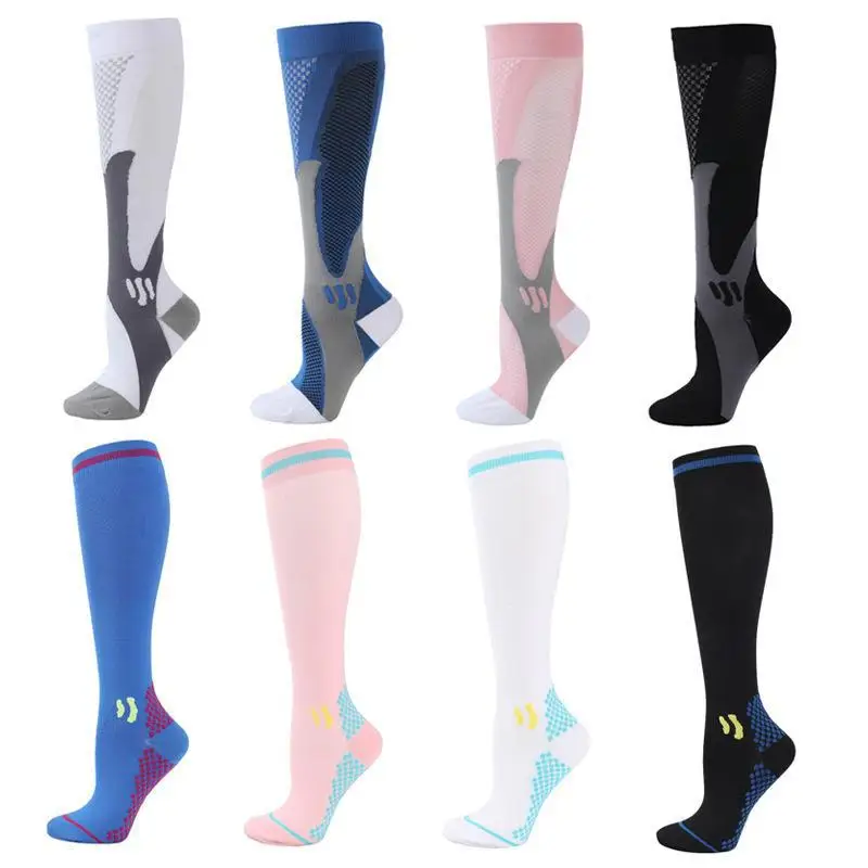 Compression Socks Athletic Men Women Best Breathable Nursing Socks Fit Running Outdoor Hiking Flight for Athelete Cycling Socks
Compression Socks Athletic Men Women Best Breathable Nursing Socks Fit Running Outdoor Hiking Flight for Athelete Cycling Socks