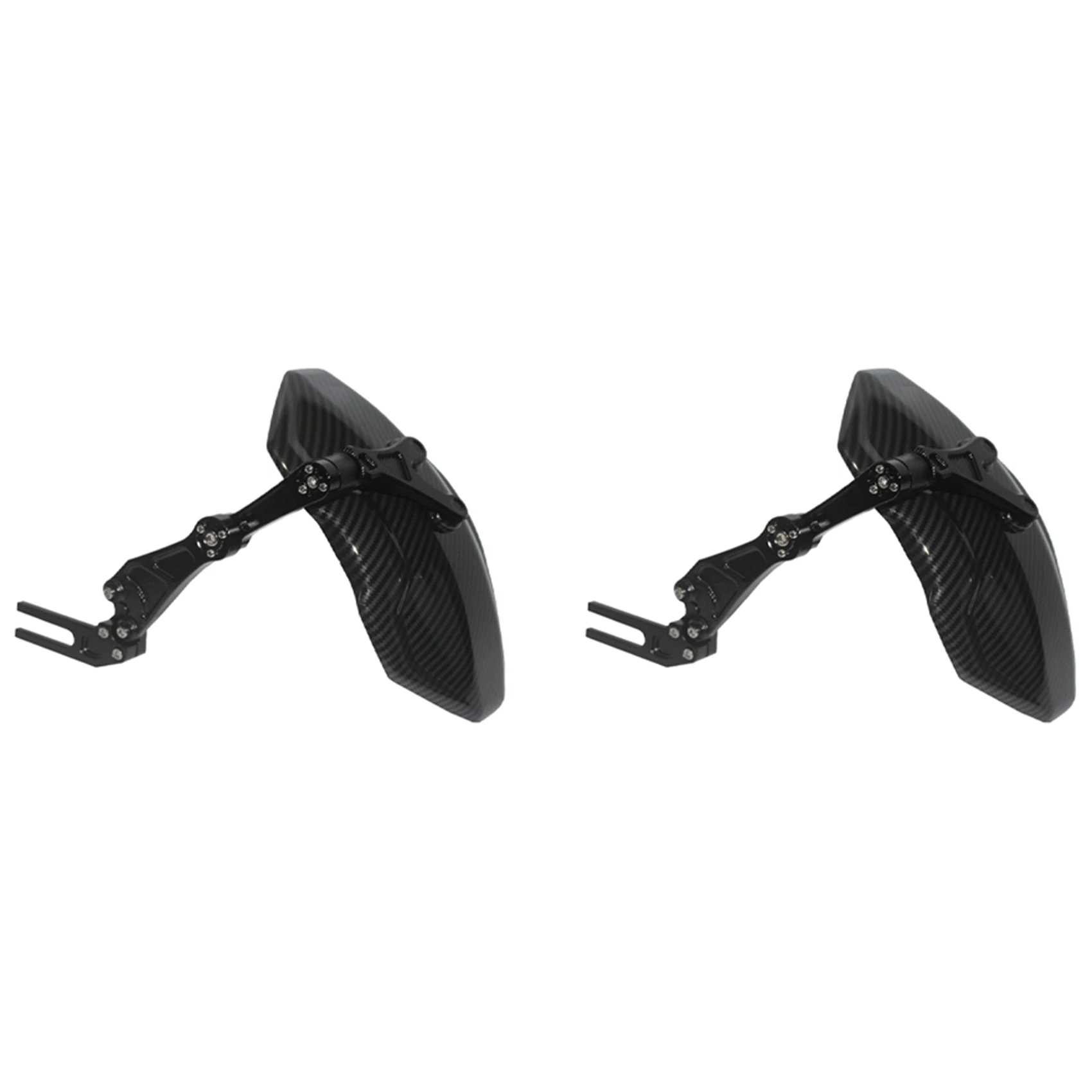 2X Universal Rear Mudguard Splash Guard for Honda CB400 650R CRF1000 Yamaha MT03 XMAX 300 MSX 125 Black
2X Universal Rear Mudguard Splash Guard for Honda CB400 650R CRF1000 Yamaha MT03 XMAX 300 MSX 125 Black