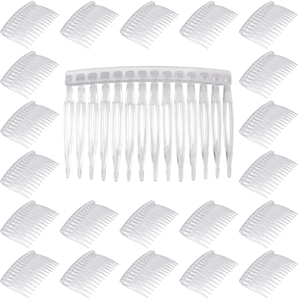 50 Pcs Decorative Hair Combs Clips Girl Headpieces Wedding Accessories Brides Women Plastic
50 Pcs Decorative Hair Combs Clips Girl Headpieces Wedding Accessories Brides Women Plastic