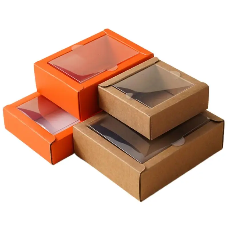 20 PCS/lot cowhide drawer carton box corrugated customized tea scented tea packaging socks, underwear gift box 
20 PCS/lot cowhide drawer carton box corrugated customized tea scented tea packaging socks, underwear gift box