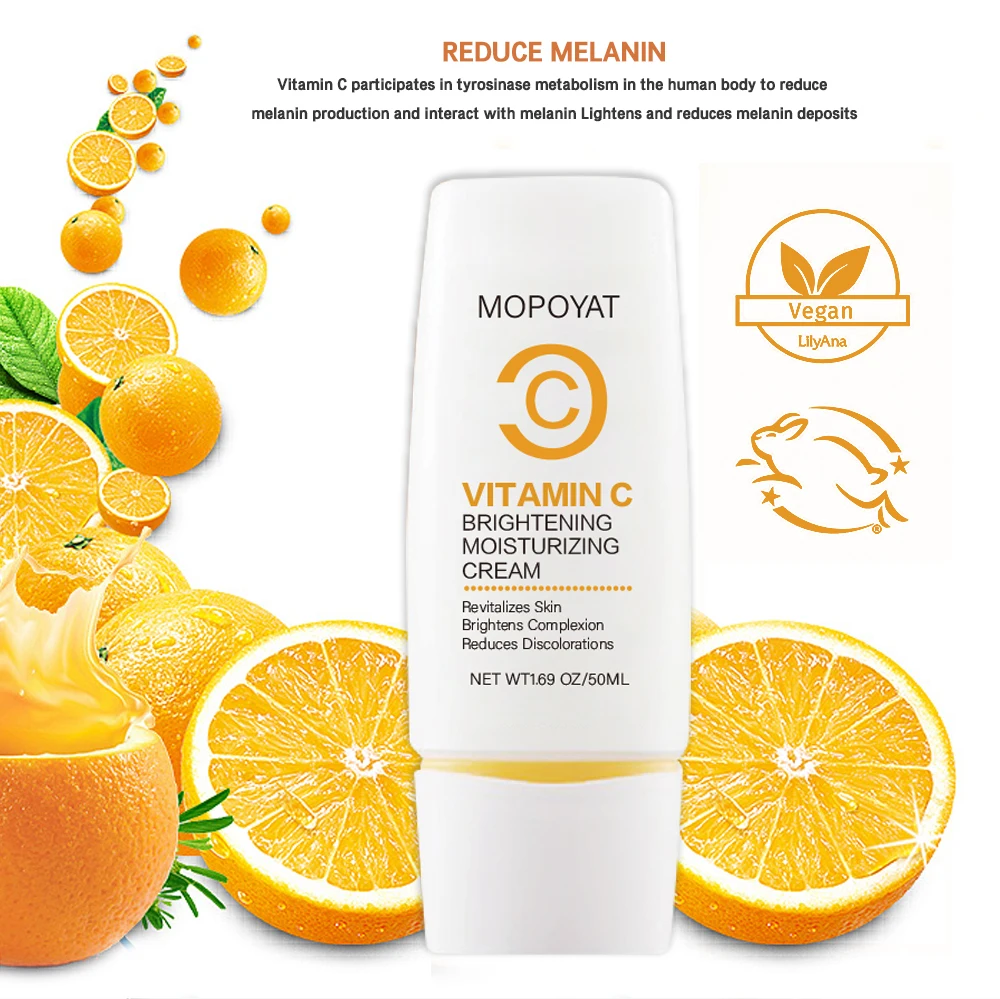 Vitamin C Collagen Moisturizing Day Cream Brightening Revitalizing Reduces Fine Lines Wrinkles Diminishes Signs of Aging
Vitamin C Collagen Moisturizing Day Cream Brightening Revitalizing Reduces Fine Lines Wrinkles Diminishes Signs of Aging