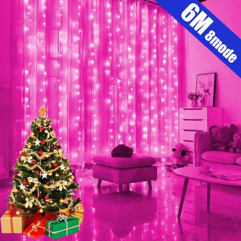 СВЕТОДИОДНАЯ Гирлянда-сосулька 3 м/4 м/6 м, 2024, Рождественская сказочная гирлянда, уличная Гирлянда для дома, свадьбы, вечеринки, занавеска, украшение для сада 
СВЕТОДИОДНАЯ Гирлянда-сосулька 3 м/4 м/6 м, 2024, Рождественская сказочная гирлянда, уличная Гирлянда для дома, свадьбы, вечеринки, занавеска, украшение для сада