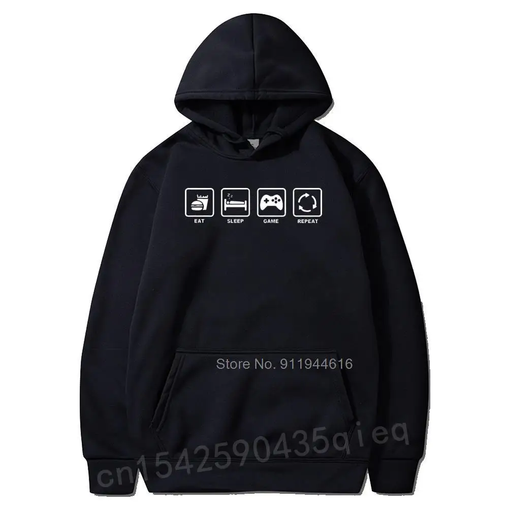 Brand Clothing Eat Sleep Game Repeat Gamer Geek Computer Funny Hoodies Men Autumn Long Sleeve Hooded Coat Top
Brand Clothing Eat Sleep Game Repeat Gamer Geek Computer Funny Hoodies Men Autumn Long Sleeve Hooded Coat Top