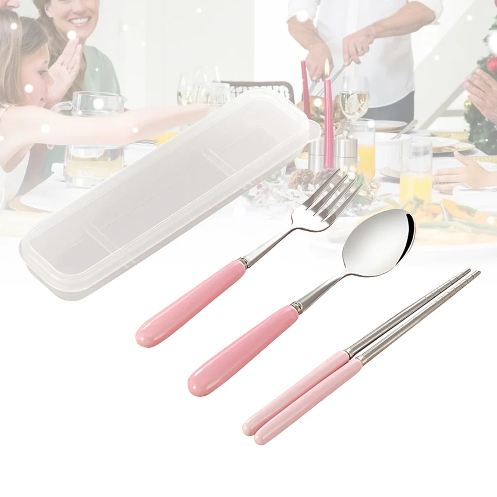 Travel Utensil Set Travel Flatware Set Camping Dinnerware Stainless Steel Cutlery Travel Cutlery Portable Tableware Chopsticks
Travel Utensil Set Travel Flatware Set Camping Dinnerware Stainless Steel Cutlery Travel Cutlery Portable Tableware Chopsticks