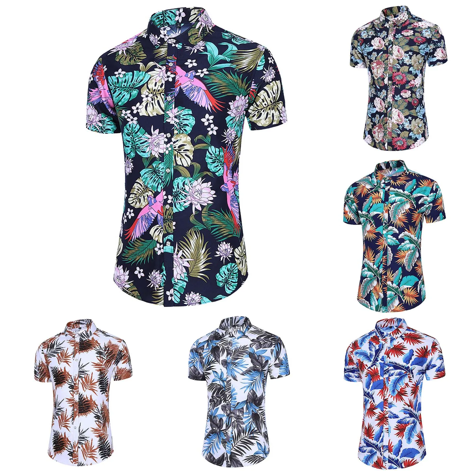 Body Fit Tops Men Mens Seaside Digital 3D Printing Lapel Button Short Sleeve Shirt T Large T Shirts for Men New Years Mens Shirt
Body Fit Tops Men Mens Seaside Digital 3D Printing Lapel Button Short Sleeve Shirt T Large T Shirts for Men New Years Mens Shirt