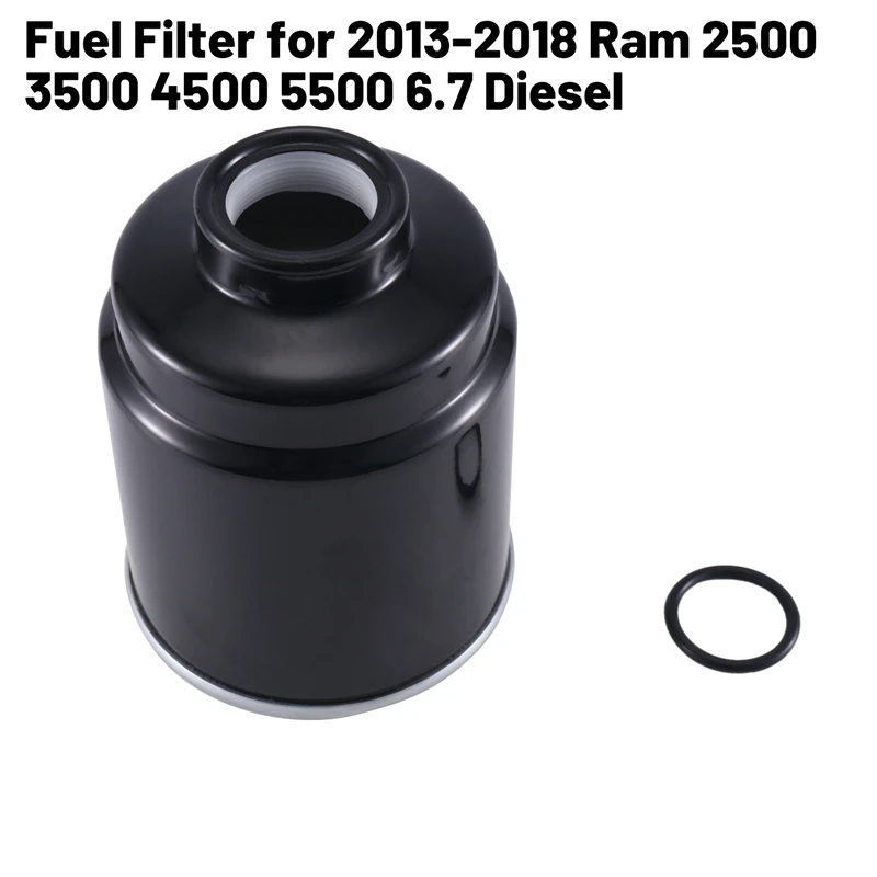 Fuel Filter Replacement Spare Parts For 2013-2018 Ram 2500 3500 4500 5500 6.7 Diesel 68197867AB
Fuel Filter Replacement Spare Parts For 2013-2018 Ram 2500 3500 4500 5500 6.7 Diesel 68197867AB