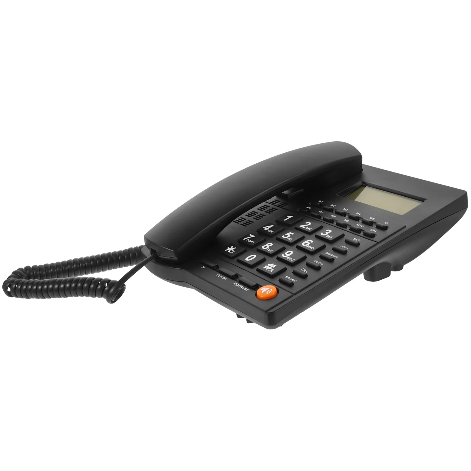 Landline Telephone Corded Phones Large Key Wired Telephone for Office Front Desk Home Hotel
Landline Telephone Corded Phones Large Key Wired Telephone for Office Front Desk Home Hotel