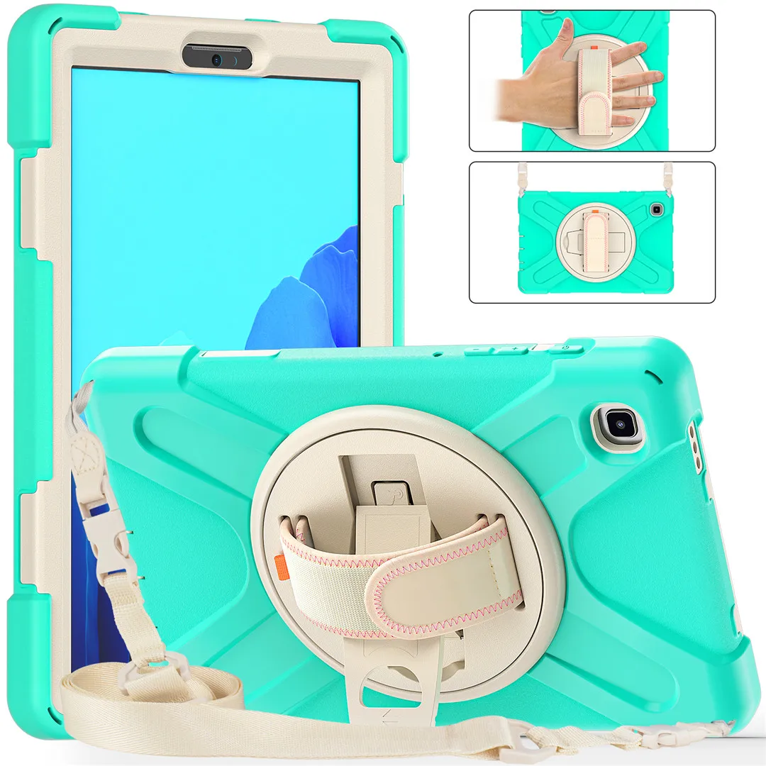 Case For Samsung Galaxy Tab A7 Lite 8.7 2021 SM-T220 T225 T225N /C Tablet Cover 360 Rotation Hand Kickstand Silicone Case+Gift
Case For Samsung Galaxy Tab A7 Lite 8.7 2021 SM-T220 T225 T225N /C Tablet Cover 360 Rotation Hand Kickstand Silicone Case+Gift