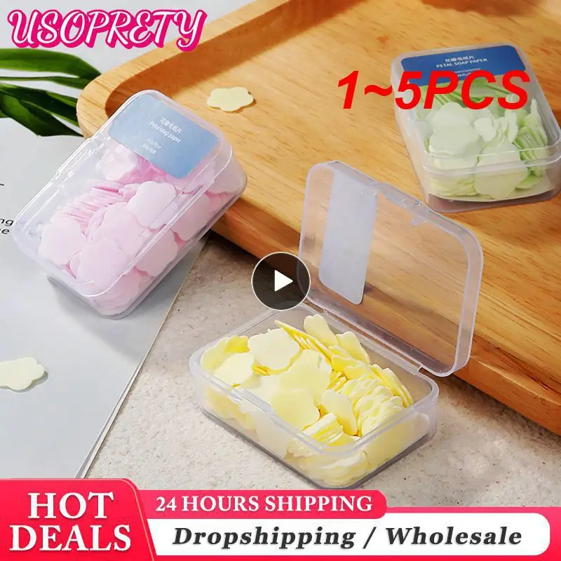 1~5PCS Portable Disposable Cleaning Soap Paper Cartoon Travel Paper Soaps Cute Bear Paper Soap Tablets for Travel Soap Sheets
1~5PCS Portable Disposable Cleaning Soap Paper Cartoon Travel Paper Soaps Cute Bear Paper Soap Tablets for Travel Soap Sheets