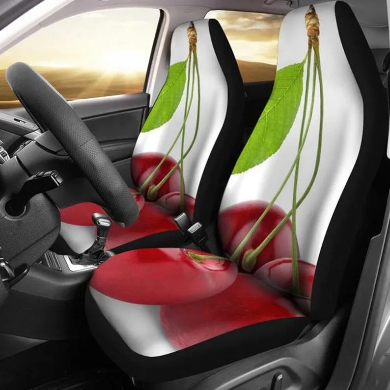 Long Stemmed Cherry Design-Car Seat Covers, Car Accessories Gift for Her, Custom Seat Covers, Cherry, Cherry Blossoms, Cherry De
Long Stemmed Cherry Design-Car Seat Covers, Car Accessories Gift for Her, Custom Seat Covers, Cherry, Cherry Blossoms, Cherry De