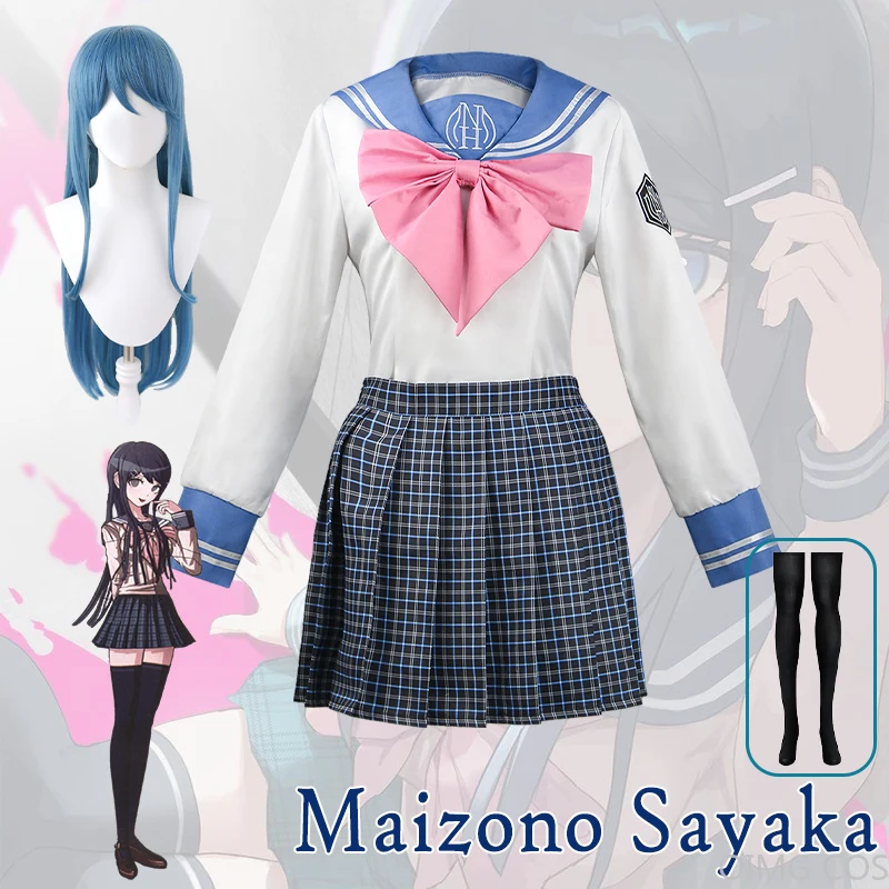 Maizono Sayaka Cosplay Costume Anime Super Danganronpa Uniform For Woman Halloween
Maizono Sayaka Cosplay Costume Anime Super Danganronpa Uniform For Woman Halloween