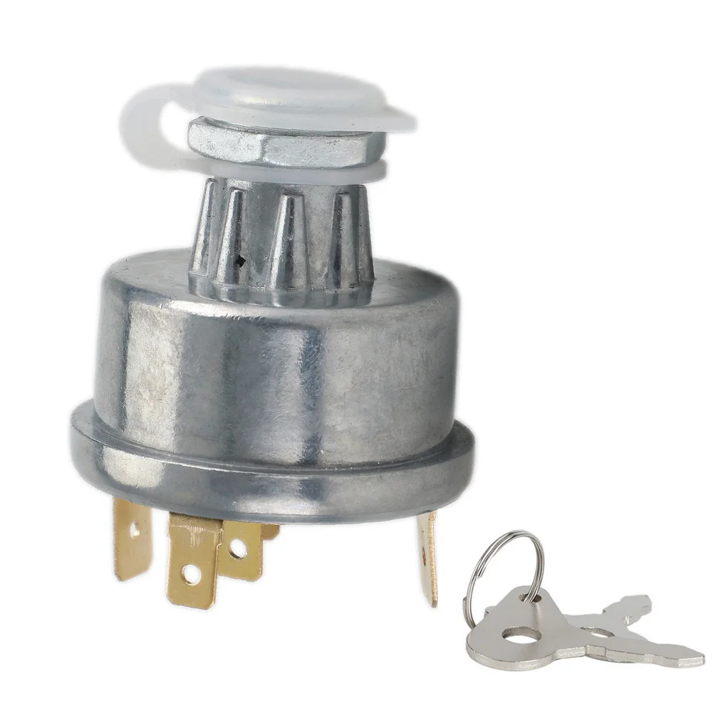 Switch Tractor Accessories Durability For Lucas 128SA 35670 Tractor Ignition Switch Keys Metal 12V/24V 150g 1pc Ignition
Switch Tractor Accessories Durability For Lucas 128SA 35670 Tractor Ignition Switch Keys Metal 12V/24V 150g 1pc Ignition