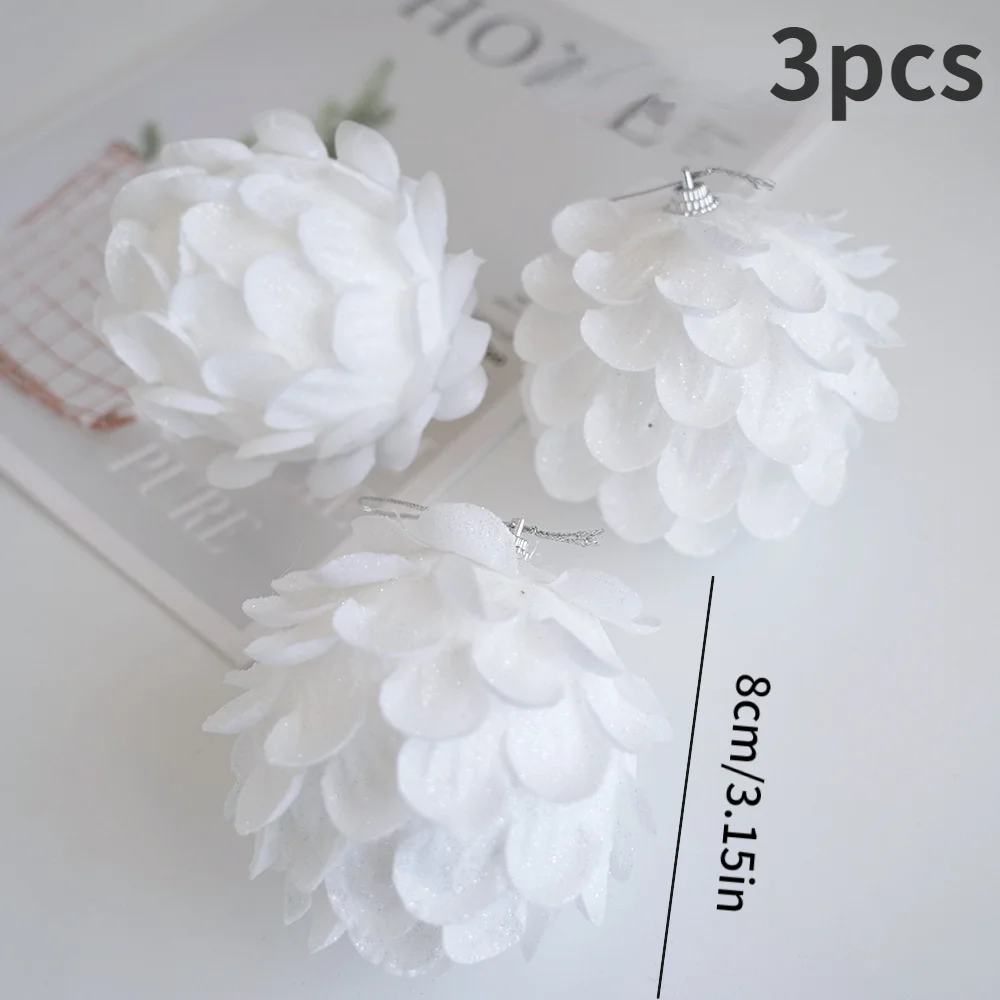 Рождественские шары с блестками
Рождественские шары с блестками