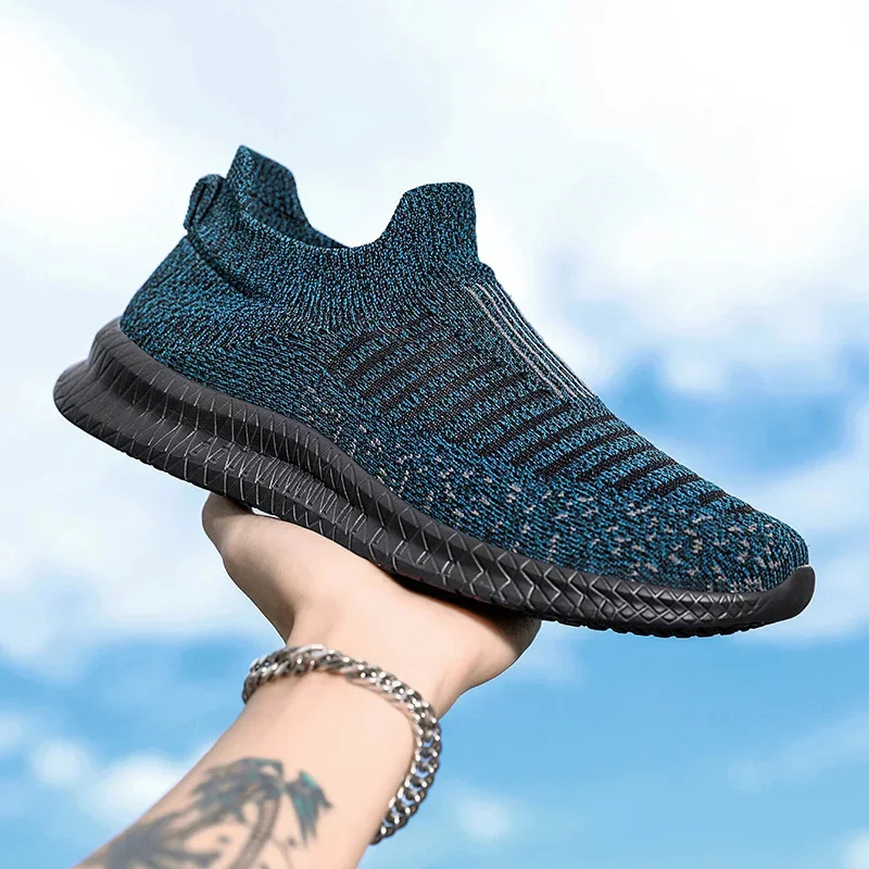 Men's Sneakers 2023 New Men Vulcanized Shoes Mesh Breathable Wear-resistant Men's Casual Shoes Tenis Masculino Zapatillas Hombre
Men's Sneakers 2023 New Men Vulcanized Shoes Mesh Breathable Wear-resistant Men's Casual Shoes Tenis Masculino Zapatillas Hombre