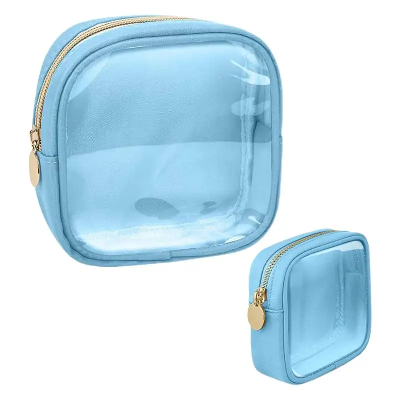 Mini Makeup Bag Women Waterproof Tiny Bag Waterproof Tiny Bag For Small Makeup With Large Capacity Pouch For Game Day Concerts
Mini Makeup Bag Women Waterproof Tiny Bag Waterproof Tiny Bag For Small Makeup With Large Capacity Pouch For Game Day Concerts