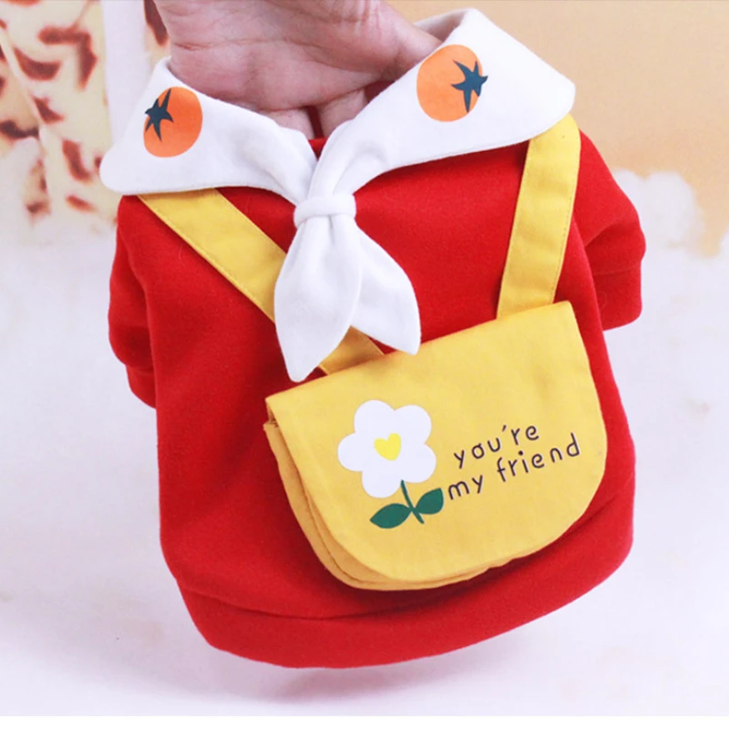 Dog Costume Cute Sweet Pet Clothes Fashion and Comfortable Cat Clothes Teddy Chihuahua Clothes Pet Accessories Funny Dog Clothes
Dog Costume Cute Sweet Pet Clothes Fashion and Comfortable Cat Clothes Teddy Chihuahua Clothes Pet Accessories Funny Dog Clothes
