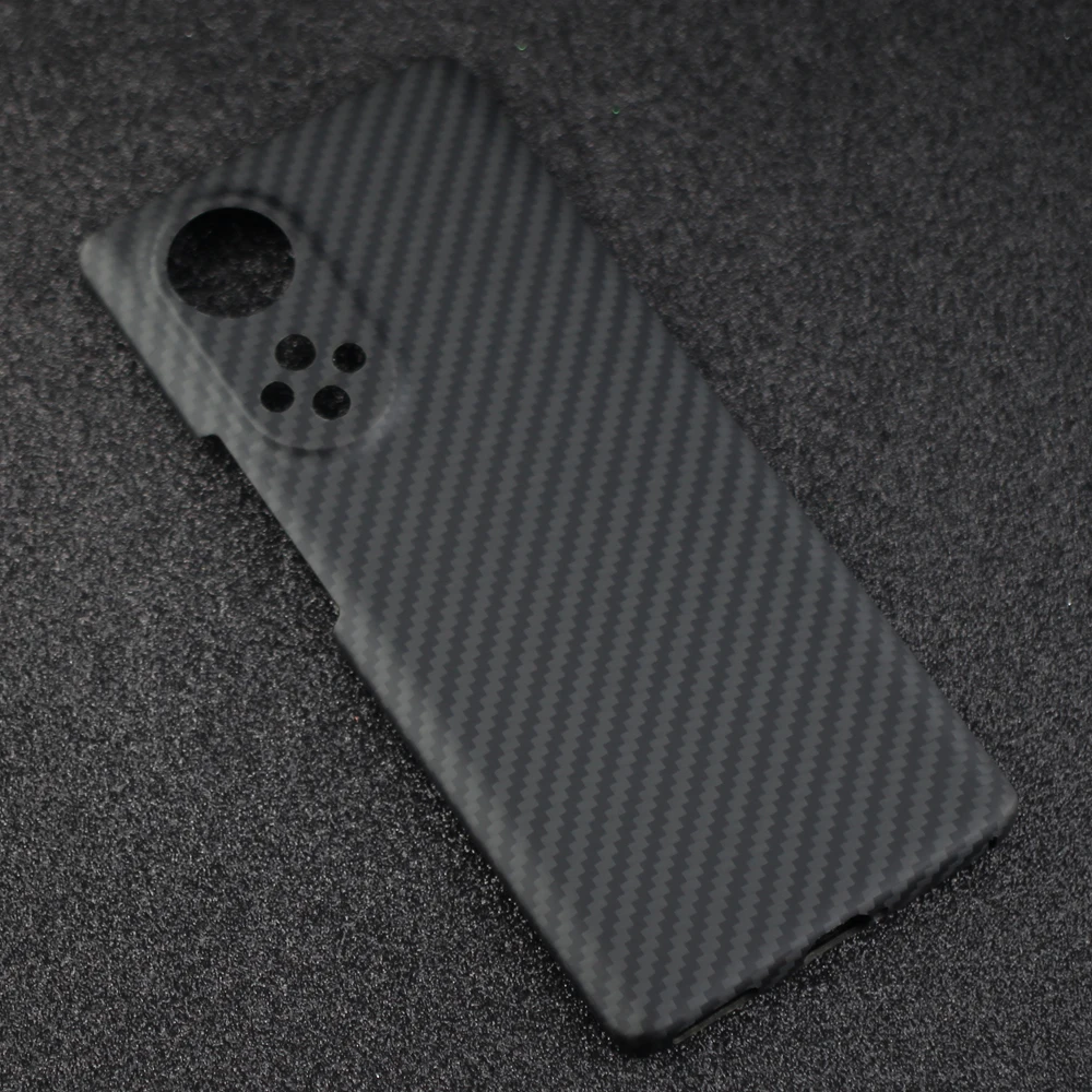 

Ultra-thin Carbon Fiber Cases For Huawei Honor 50 Pro Anti-fall Aramid Fiber Protective For Honor50 Pro Hard Case Cover