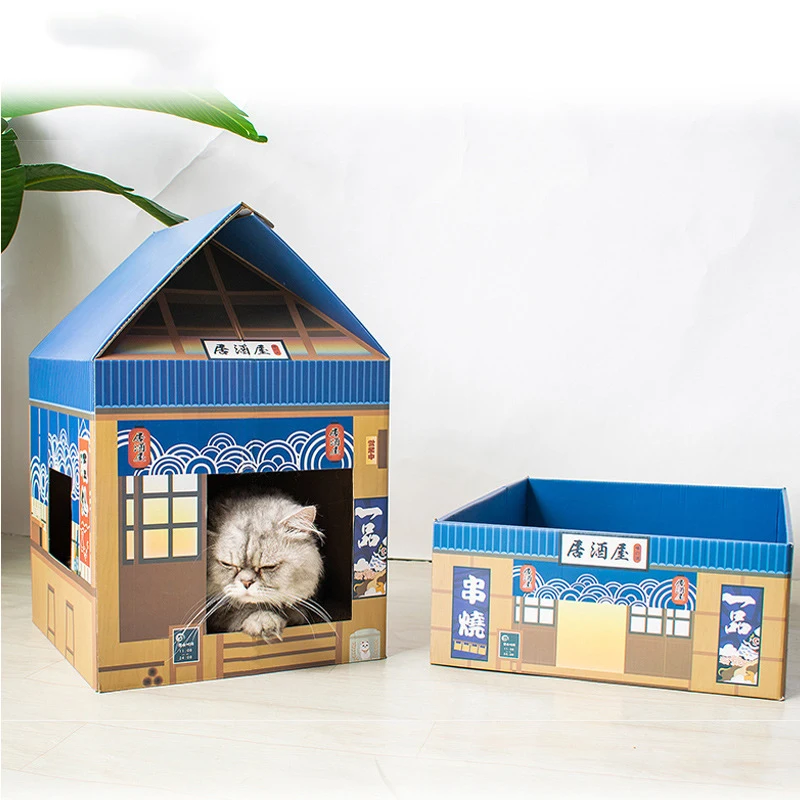 Corrugated Papper Cat's House Milk Bed For Cats Breathable Cat Scratcher Nest Scratch Pad For Cat Sleeping Bed Protect Furniture
Corrugated Papper Cat's House Milk Bed For Cats Breathable Cat Scratcher Nest Scratch Pad For Cat Sleeping Bed Protect Furniture