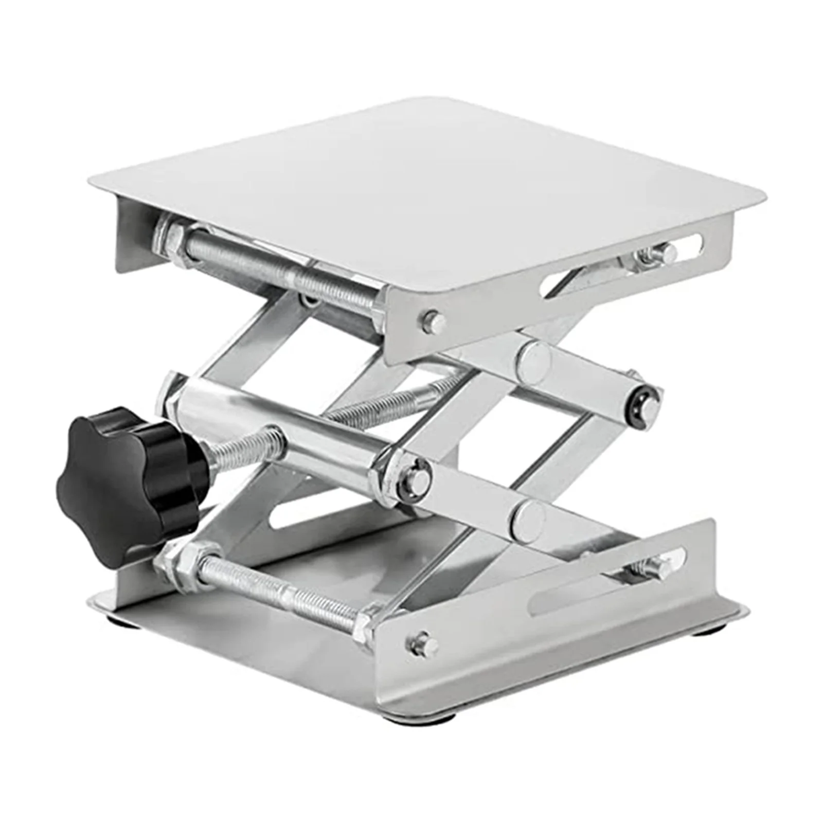 Stable Lifting Platform Aluminum Oxide Optional Size Silver Small Equipment Stainless Steel 1pc Adjustable Height
Stable Lifting Platform Aluminum Oxide Optional Size Silver Small Equipment Stainless Steel 1pc Adjustable Height