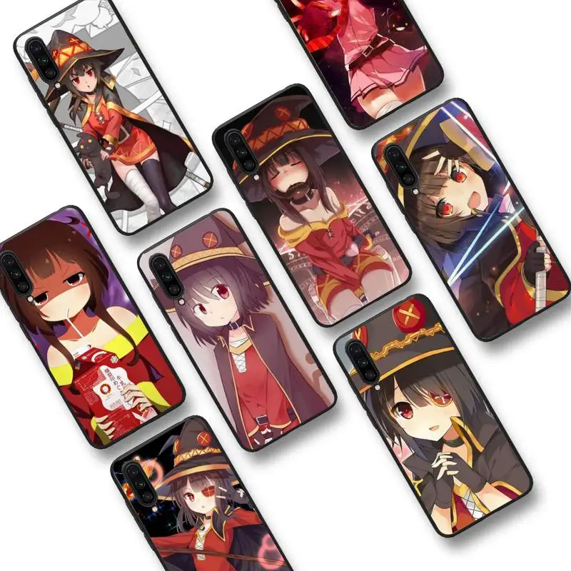 Konosuba Megumin Phone Case For Xiaomi mi9 mi8 F1 9SE 10lite note10lite Mi8lite Coque for xiaomi mi5x
Konosuba Megumin Phone Case For Xiaomi mi9 mi8 F1 9SE 10lite note10lite Mi8lite Coque for xiaomi mi5x