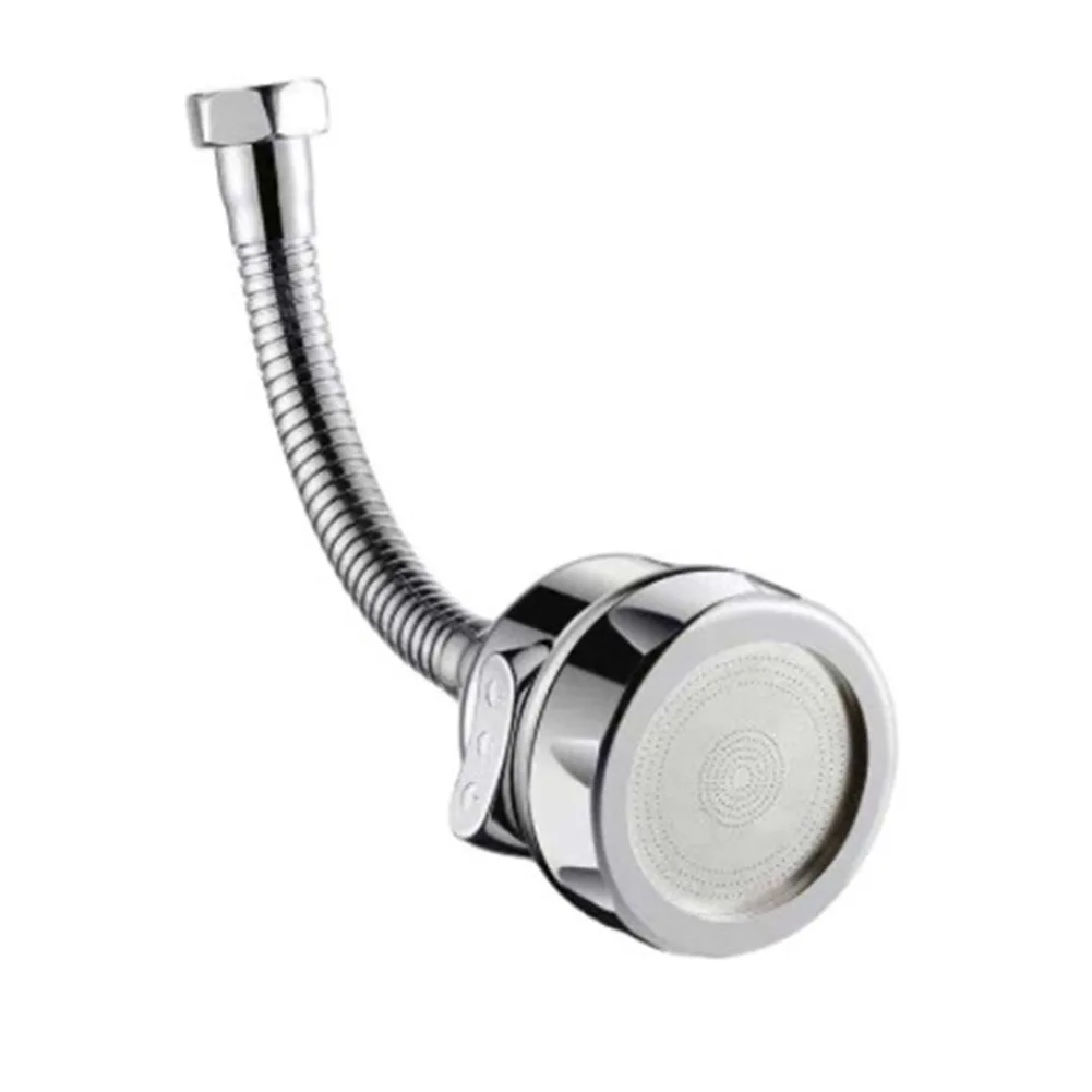 360° Flexible Tap Aerator Silver Faucet Extender Bendable Kitchen Sink Faucet Aerator With Hose ABS Electroplating Bathroom Part
360° Flexible Tap Aerator Silver Faucet Extender Bendable Kitchen Sink Faucet Aerator With Hose ABS Electroplating Bathroom Part