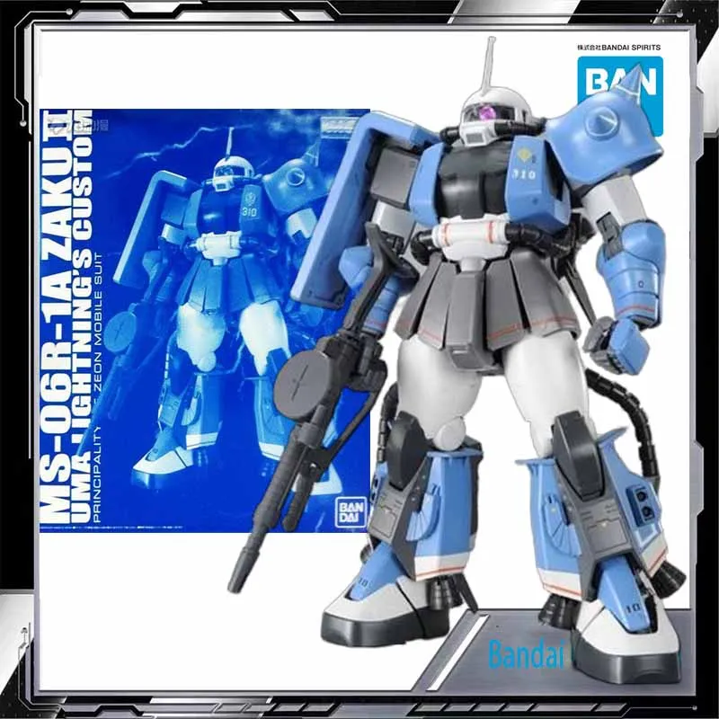 Bandai Original MODEL KIT GUNDAM MG ZakuⅡ High Mobility Type 1/100 Anime Action Figure Assembly Model Toys Model Gifts For boys
Bandai Original MODEL KIT GUNDAM MG ZakuⅡ High Mobility Type 1/100 Anime Action Figure Assembly Model Toys Model Gifts For boys