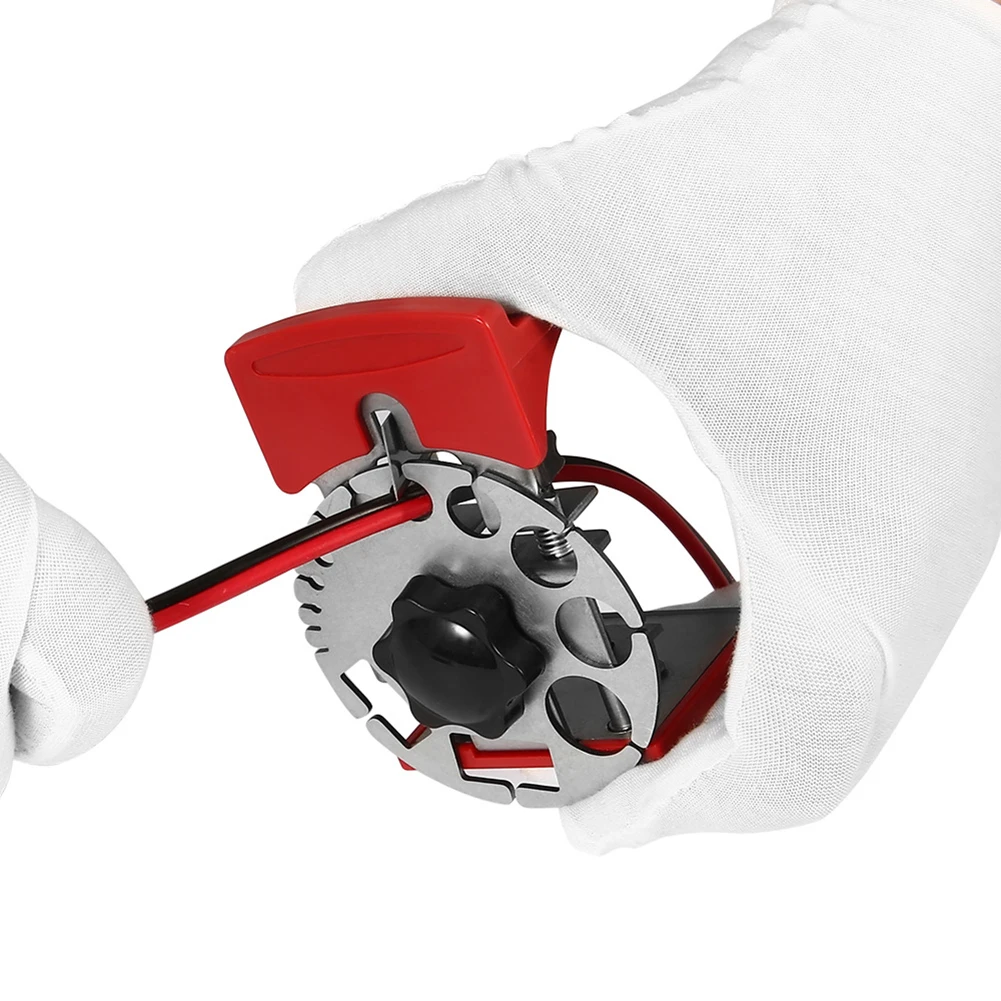 Universal Wire Stripper Hardware Tools Quick Stripper Electric Wire Demolisher Portable Stripper Wire Cable Cutter Crimping Tool
Universal Wire Stripper Hardware Tools Quick Stripper Electric Wire Demolisher Portable Stripper Wire Cable Cutter Crimping Tool