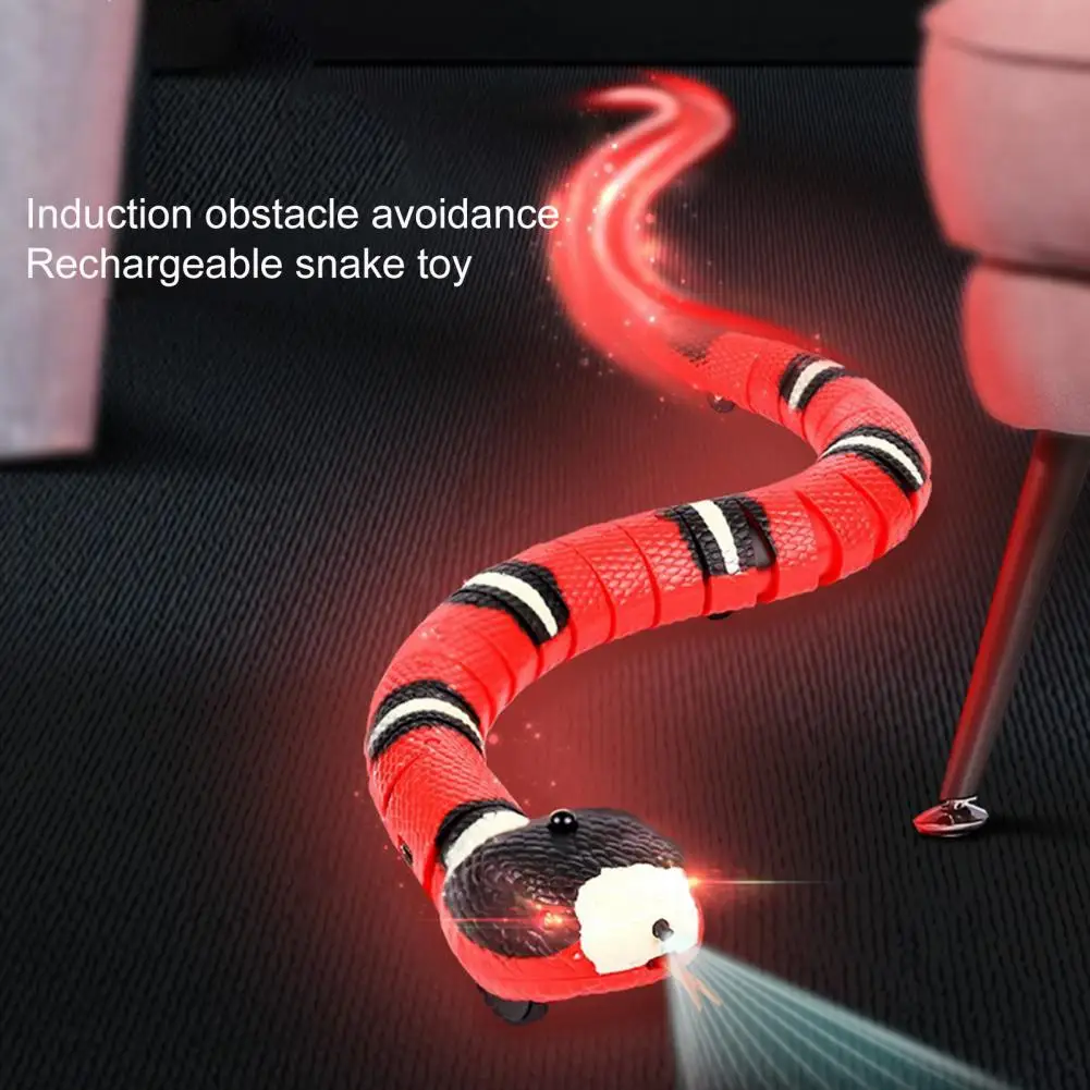 Automatic Cat Toy Creative Bite Resistant Swing Tail Cat Supplies Snake Tease Toy Cat Snake Toy
Automatic Cat Toy Creative Bite Resistant Swing Tail Cat Supplies Snake Tease Toy Cat Snake Toy