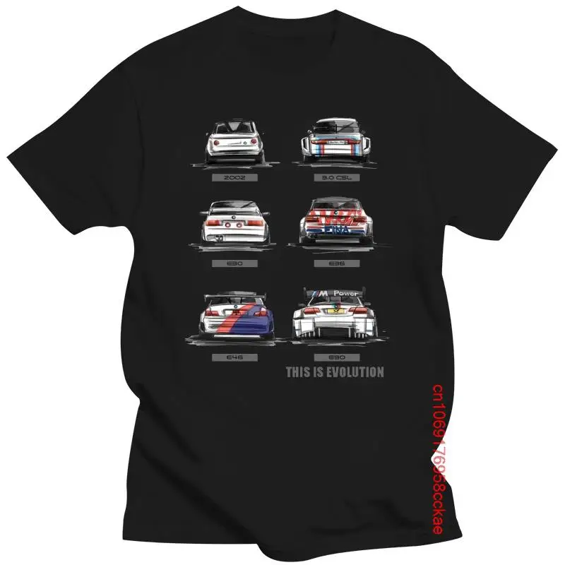 New Fashion Men T Shirt Cotton Men Short Sleeve Tee Shirts M3 motorcycle Evolution E30 E36 E46 E90 2002 T-shirt
New Fashion Men T Shirt Cotton Men Short Sleeve Tee Shirts M3 motorcycle Evolution E30 E36 E46 E90 2002 T-shirt