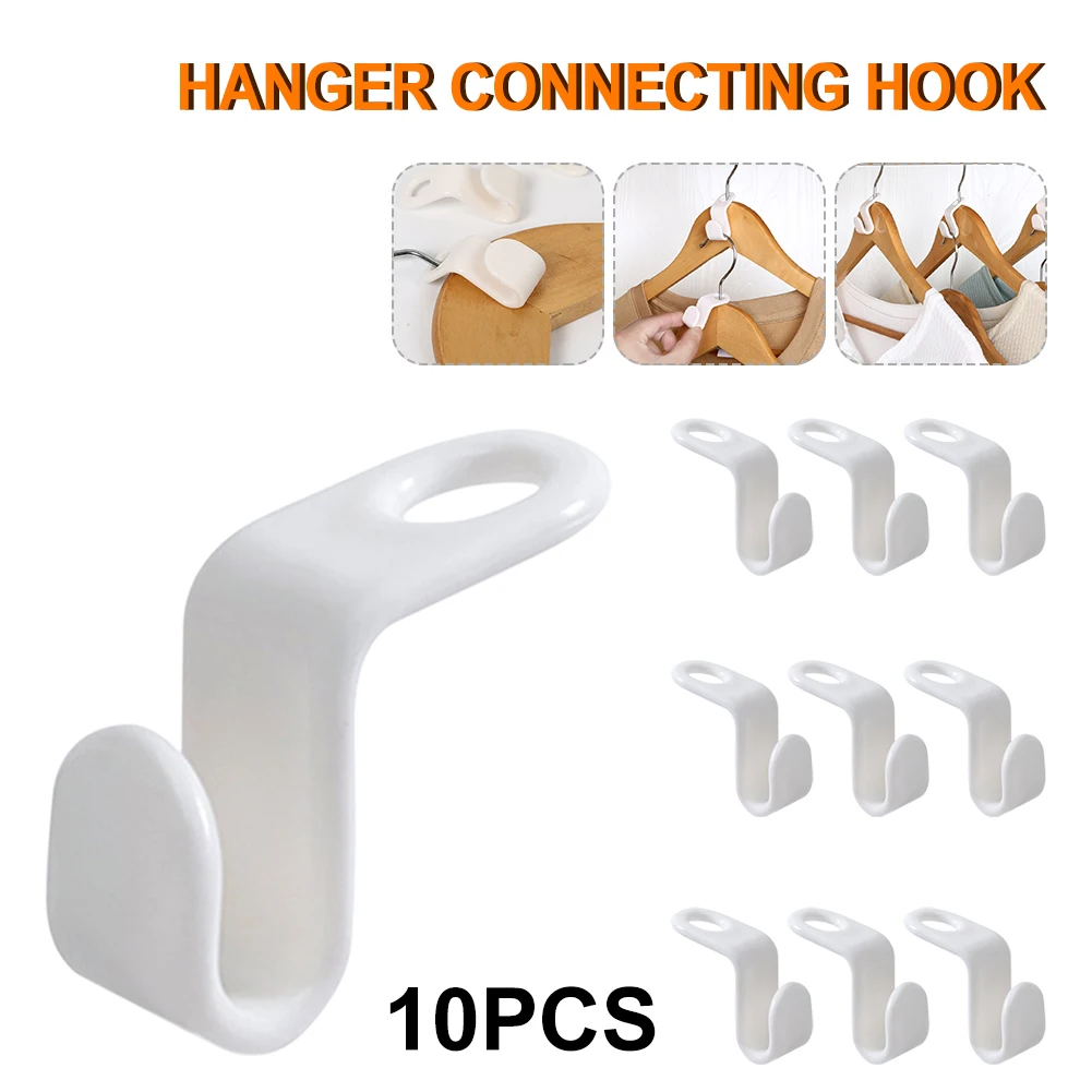 10pcs Hot Sale Connect Hooks For Hanger Wardrobe Closet Connect Hooks Rails Storage Organzier Hook Clothes Hanger Linking Hooks
10pcs Hot Sale Connect Hooks For Hanger Wardrobe Closet Connect Hooks Rails Storage Organzier Hook Clothes Hanger Linking Hooks