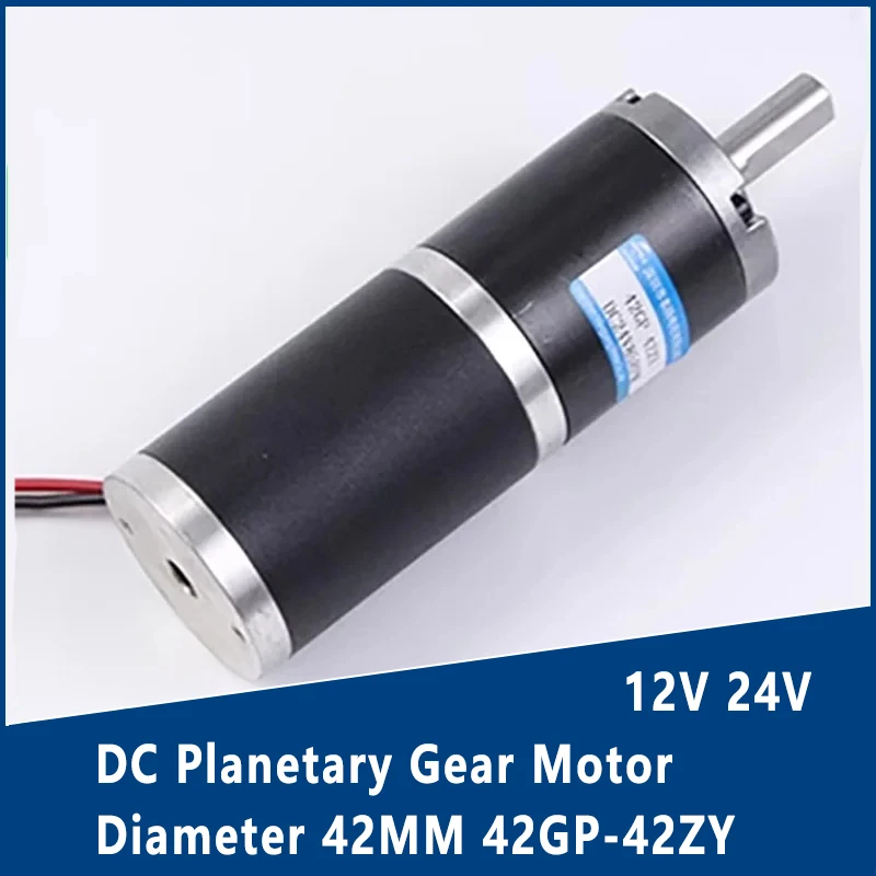 12V 24V DC Planetary Gear Motor Large Torque DC Motor Reducer Motor Diameter 42MM Applicable To Smart Home 42GP-42ZY
12V 24V DC Planetary Gear Motor Large Torque DC Motor Reducer Motor Diameter 42MM Applicable To Smart Home 42GP-42ZY