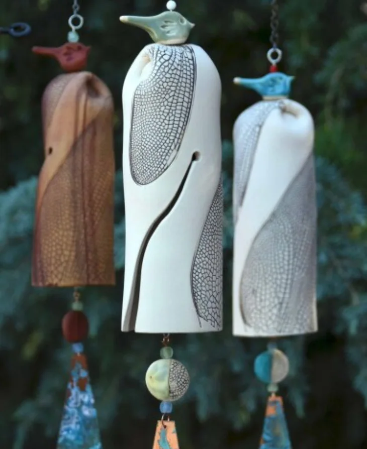 Resin Wind Chimes Decorative Handicraft Country Wind Chimes Rural Style Decoration, Village Wind Chimes Decoration
Resin Wind Chimes Decorative Handicraft Country Wind Chimes Rural Style Decoration, Village Wind Chimes Decoration