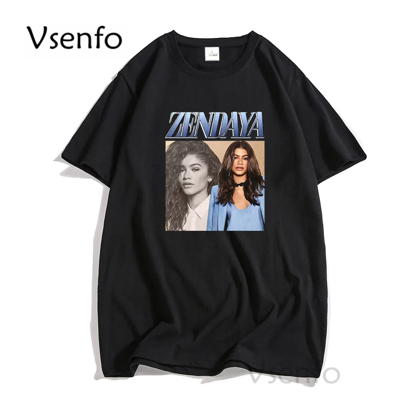 Винтажная Футболка ZENDAYA Rap в стиле ретро 90-х годов, мужская и женская повседневная хлопковая футболка, уличная футболка в стиле хип-хоп, футбо...
Винтажная Футболка ZENDAYA Rap в стиле ретро 90-х годов, мужская и женская повседневная хлопковая футболка, уличная футболка в стиле хип-хоп, футбо...