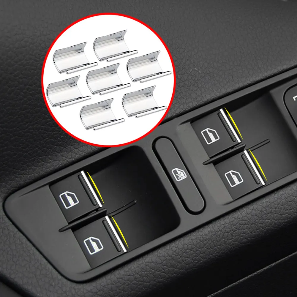 Car Styling for Skoda Kodiaq Accessories Window Lift Switch Button Sequin Cover Sticker Interior Decoration Parts 2017 - 2022
Car Styling for Skoda Kodiaq Accessories Window Lift Switch Button Sequin Cover Sticker Interior Decoration Parts 2017 - 2022
