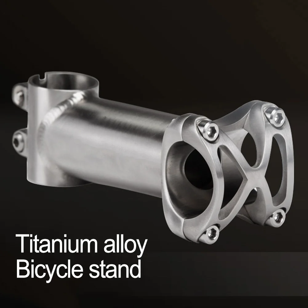 MTB Bike Stem 80-120MM Handlebar Stem Mountain Road Bicycle Titanium Alloy With Screws Cycling Parts Accessories
MTB Bike Stem 80-120MM Handlebar Stem Mountain Road Bicycle Titanium Alloy With Screws Cycling Parts Accessories