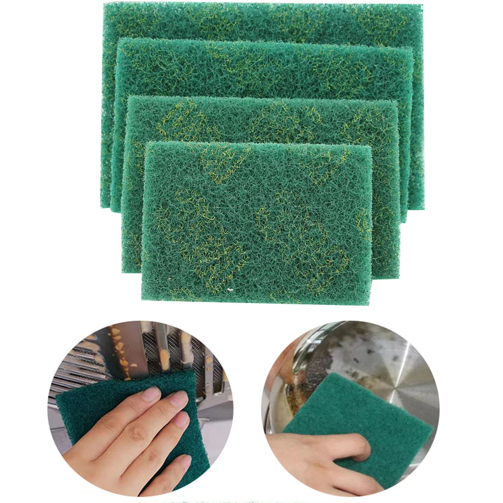 4 Pcs Scouring Pad Industrial Polishing Buffing Pad Nylon Emery Fiber 100/120/125/150mm For Cleaning Stainless Steel Derusting
4 Pcs Scouring Pad Industrial Polishing Buffing Pad Nylon Emery Fiber 100/120/125/150mm For Cleaning Stainless Steel Derusting