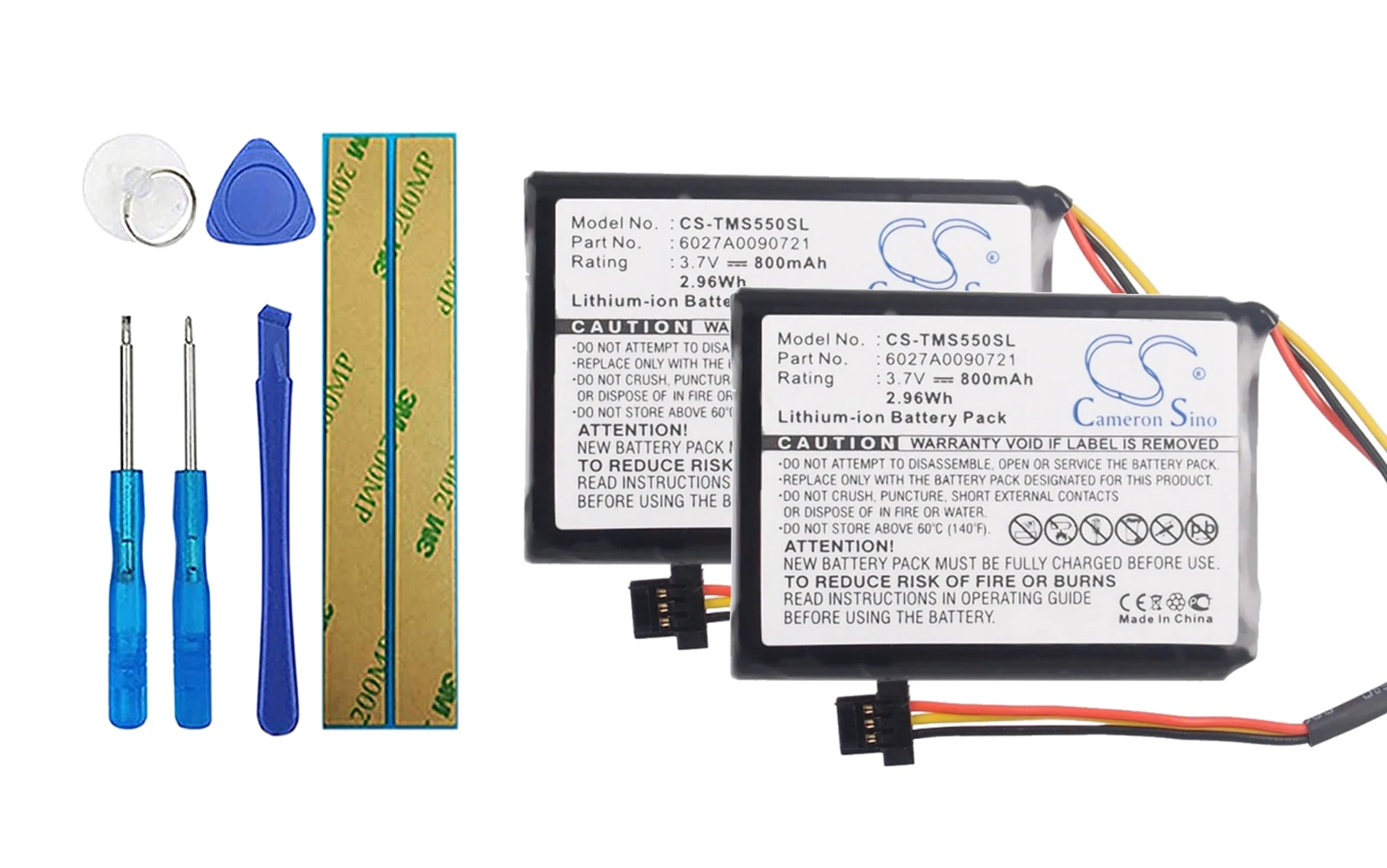 Аккумулятор 800 мА для TomTom Start 45 м, Start 45TM, Start 55, Start 55M, Start 55TM 6027A0090721, 2 упаковки
Аккумулятор 800 мА для TomTom Start 45 м, Start 45TM, Start 55, Start 55M, Start 55TM 6027A0090721, 2 упаковки