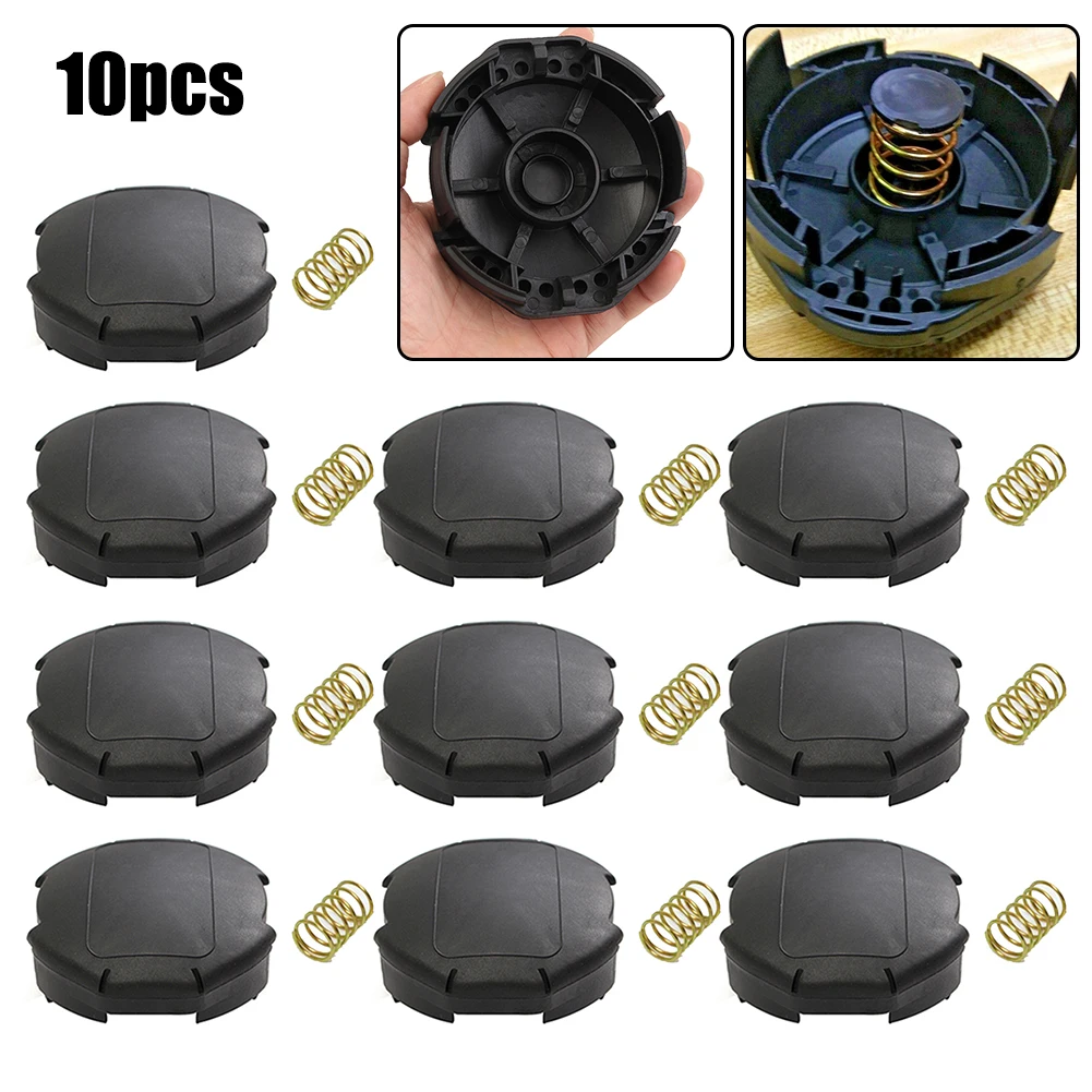 1/5/10pcs Trimmer Head Cover For Shindaiwa T230 T242 T242x Echo X472000070 400 SRM225 GT230 Wear Cap Spool Cover 105*95*38mm
1/5/10pcs Trimmer Head Cover For Shindaiwa T230 T242 T242x Echo X472000070 400 SRM225 GT230 Wear Cap Spool Cover 105*95*38mm