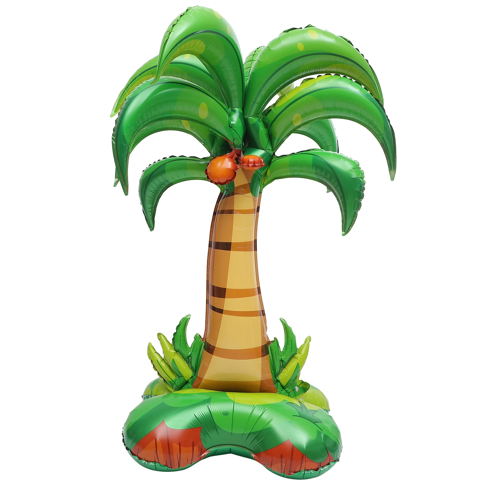 

Coconut Balloons Jumbo Inflatable Palm Trees Giant Trees Balloons Pool Float Luau Hawaiian Tropical Party Decorations Summer