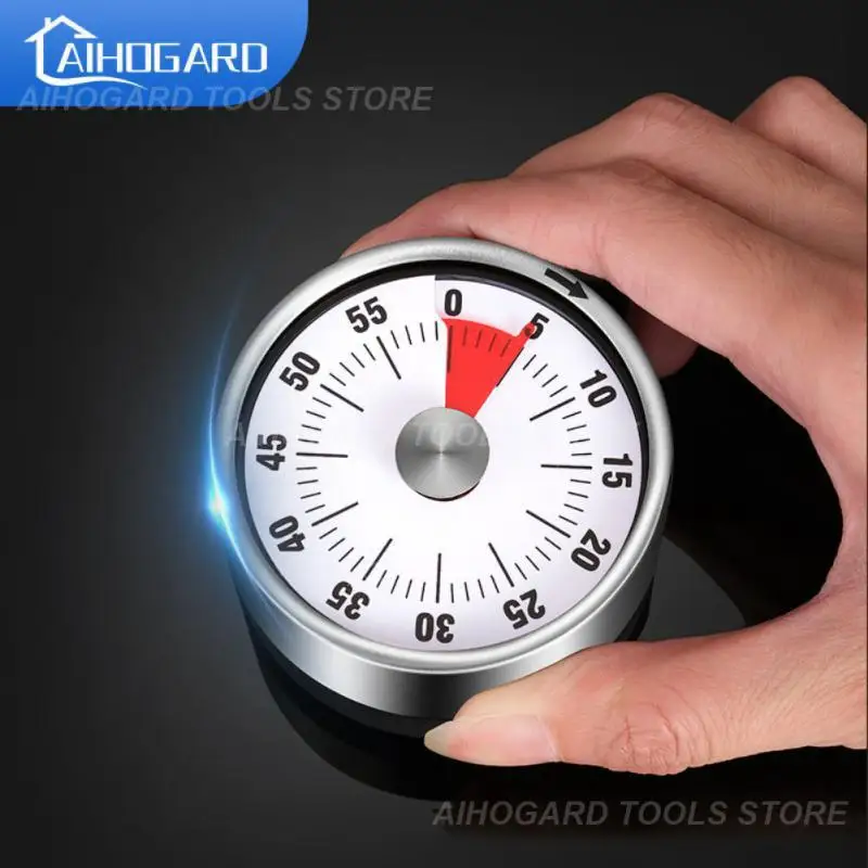 Creative Stainless Steel Visual Timer Brand New Mechanical Timer Wholesale Kitchen Timer Timer 2023 60-minutes Alarm Clock Hot
Creative Stainless Steel Visual Timer Brand New Mechanical Timer Wholesale Kitchen Timer Timer 2023 60-minutes Alarm Clock Hot