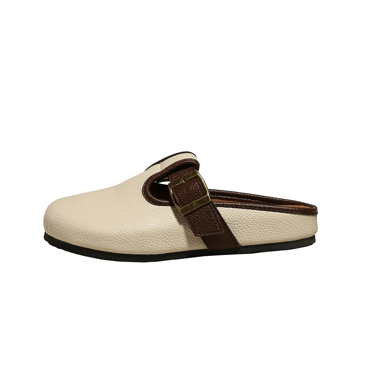 Thick Sole Versatile Retro Flat Bottomed Belt Buckle Slippers for Women New for Outdoor Wear In The Summer of 2023
Thick Sole Versatile Retro Flat Bottomed Belt Buckle Slippers for Women New for Outdoor Wear In The Summer of 2023