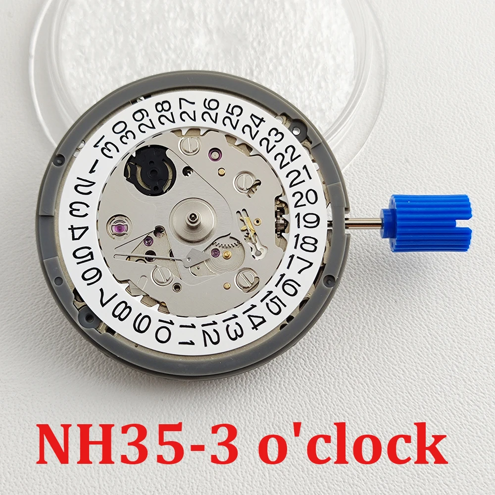 Механизм NH35, высокоточный механический механизм с белым окошком даты, Роскошные автоматические часы Movt, запасные части 
Механизм NH35, высокоточный механический механизм с белым окошком даты, Роскошные автоматические часы Movt, запасные части