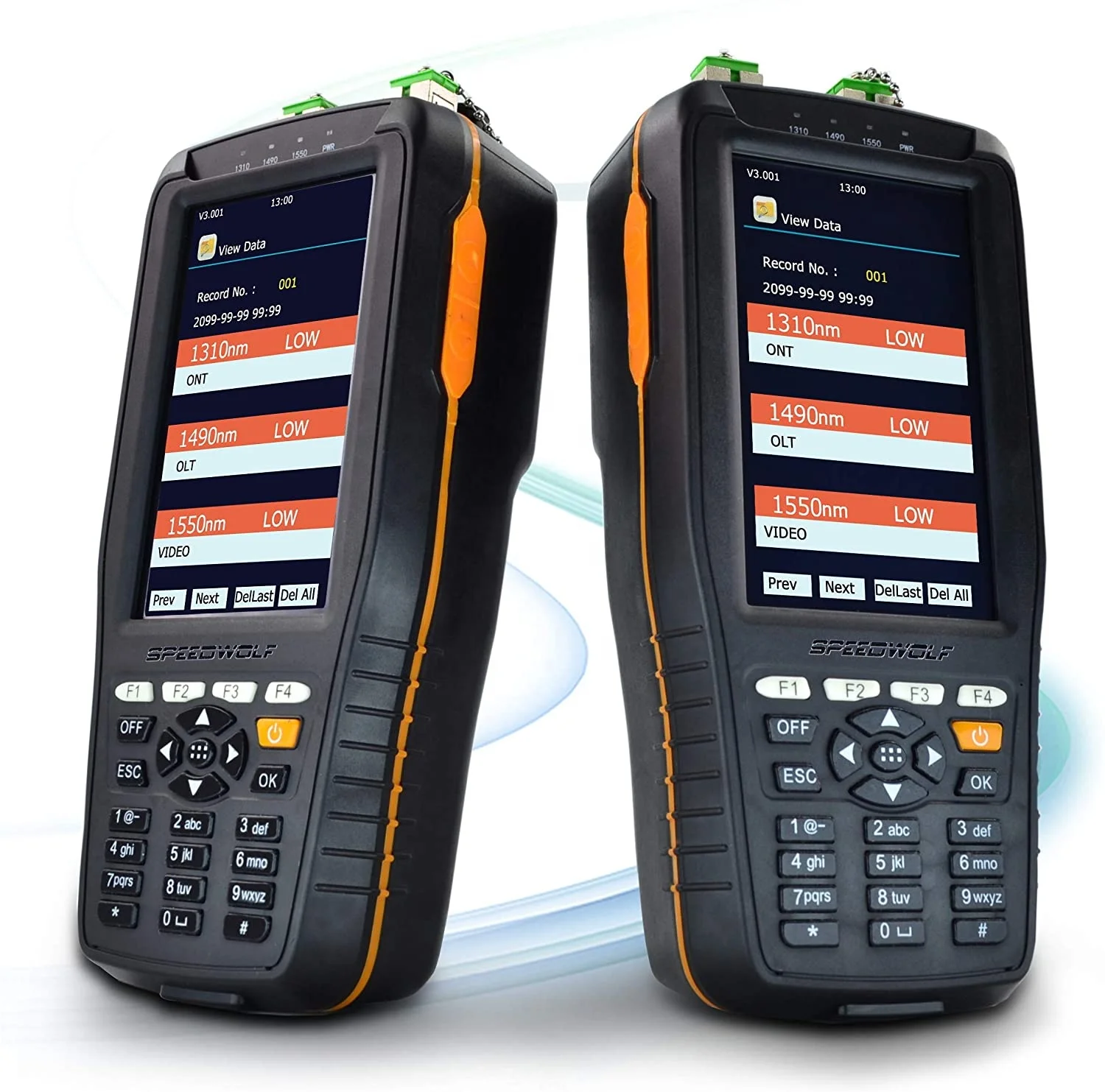 Factory Direct ATS-70B OPM PON optical Power Meter EPON GPON xPON 10mW VFL Touch Screen Re-chargeable Battery
Factory Direct ATS-70B OPM PON optical Power Meter EPON GPON xPON 10mW VFL Touch Screen Re-chargeable Battery