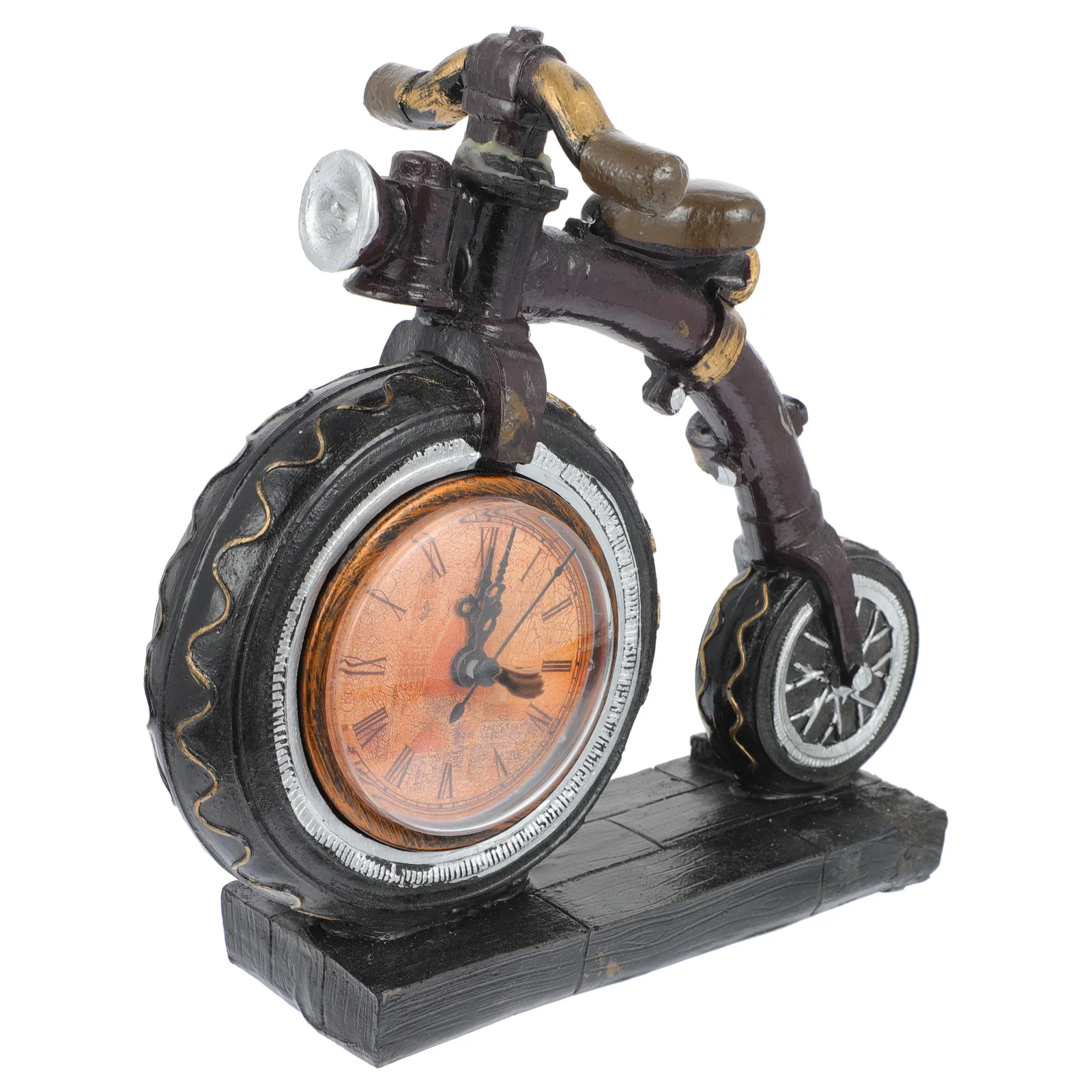 Motorcycle Shape Table Clock Unique Beautiful Festival Gift Desktop Ornament Desk Clock Home Decoration
Motorcycle Shape Table Clock Unique Beautiful Festival Gift Desktop Ornament Desk Clock Home Decoration
