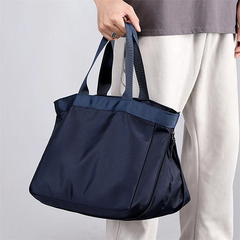2024 Men Handbags Travel Bags Large Capacity Luggage Bag Men's Short-Distance Lightweight Casual Shoulder Messenger Tote
2024 Men Handbags Travel Bags Large Capacity Luggage Bag Men's Short-Distance Lightweight Casual Shoulder Messenger Tote