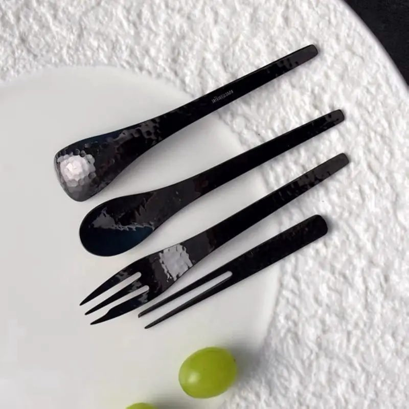 Retro Spoon Forks Ice Cream Spoon Scoop Tea-spoon Tableware Bar Cutlery Tools Stainless Steel Cooking Gadget Dinnerware
Retro Spoon Forks Ice Cream Spoon Scoop Tea-spoon Tableware Bar Cutlery Tools Stainless Steel Cooking Gadget Dinnerware
